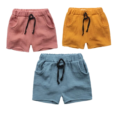 A complete and adorable outfit for a baby.