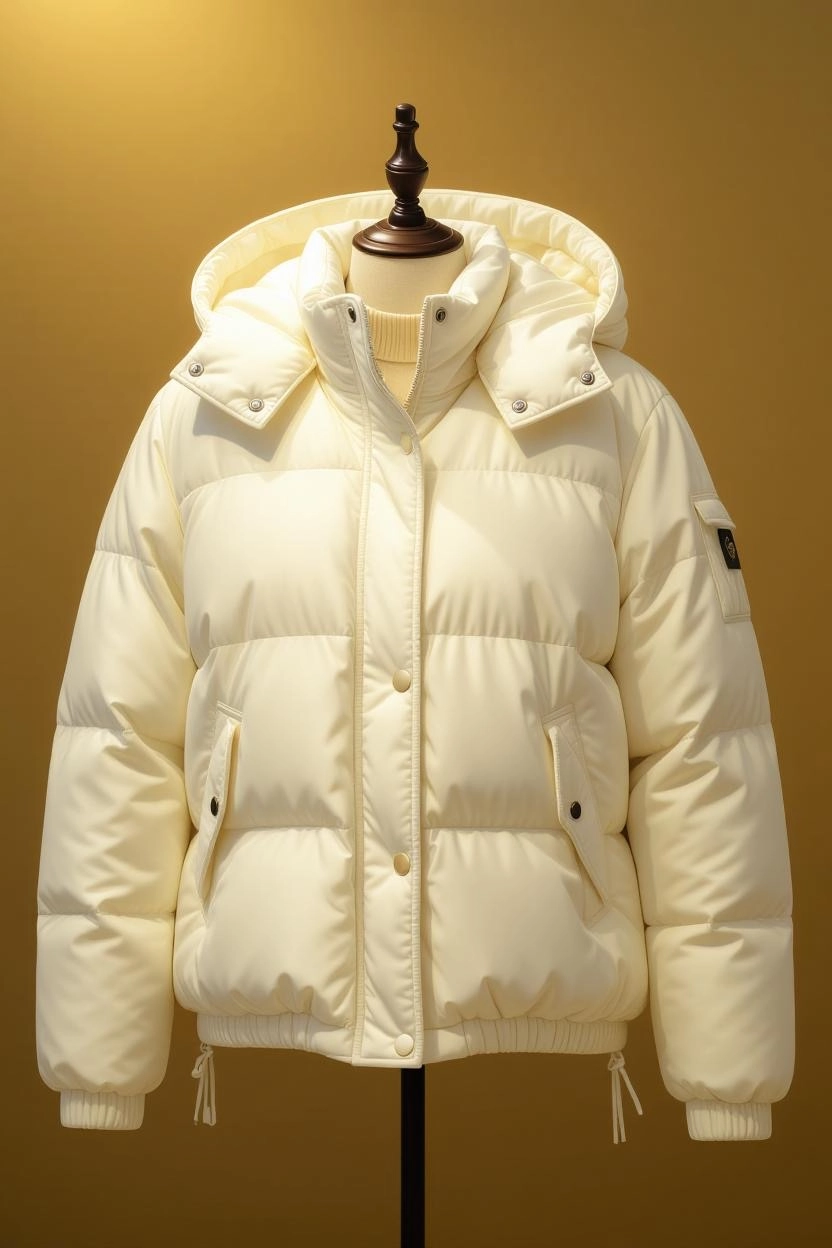 Classic bomber jacket with a modern fit. A stylish and versatile outerwear choice.