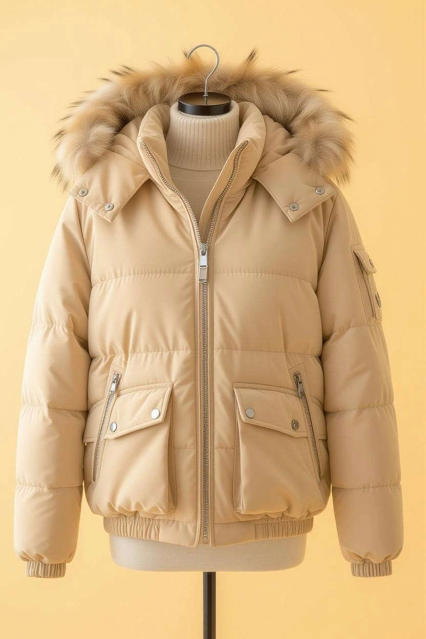 A stylish and functional jacket for all seasons.