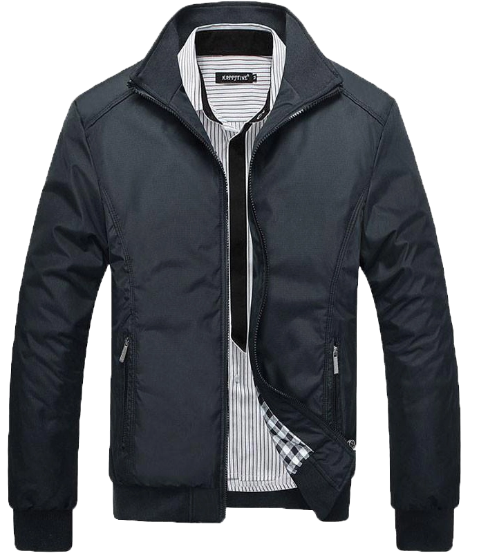A modern and stylish jacket for men, designed for both comfort and durability.