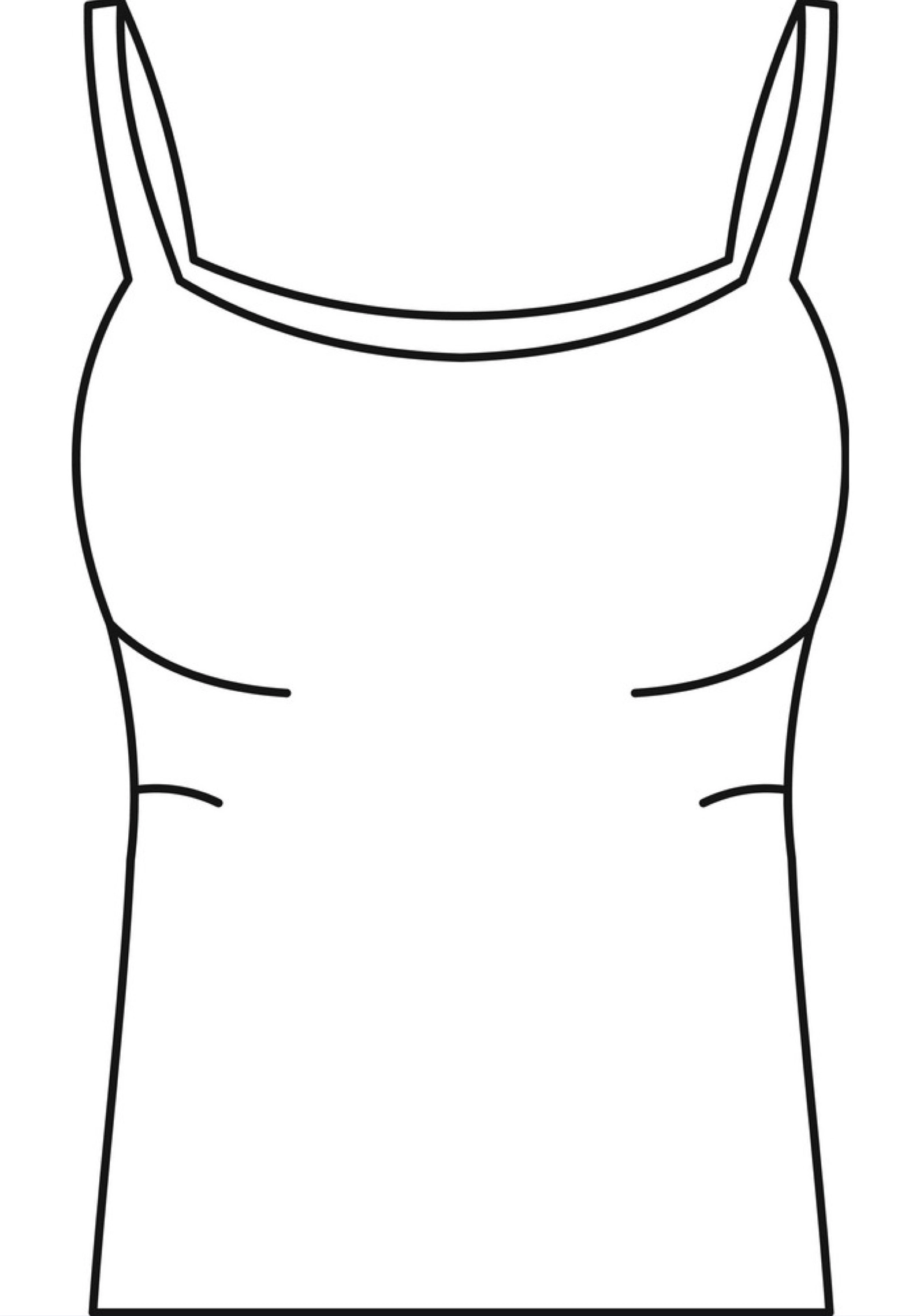 Ladies' spaghetti strap top in a 95% cotton, 5% spandex blend. 160 gsm, ideal for layering or warm weather.