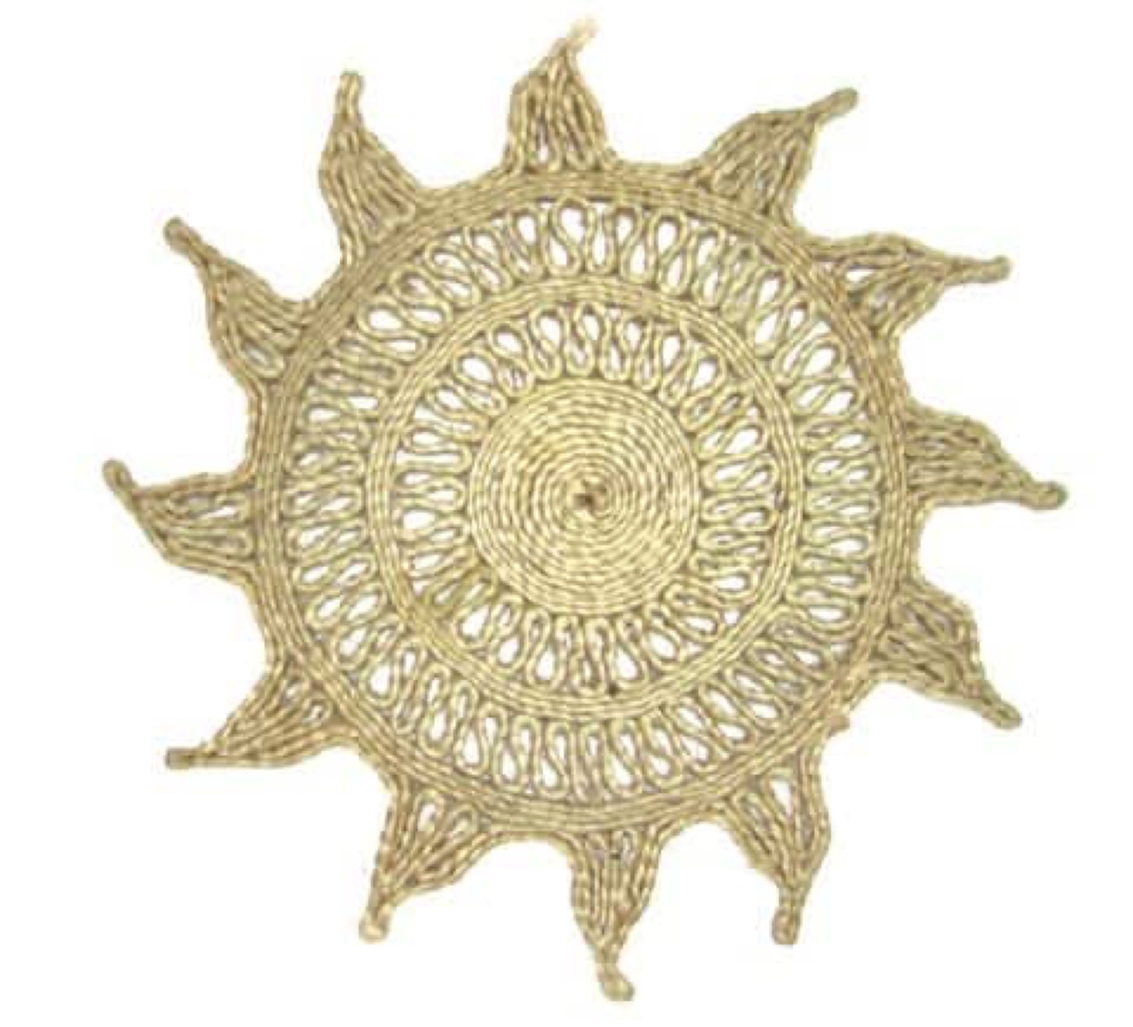 A unique and eco-friendly handicraft, perfect for the conscious consumer.